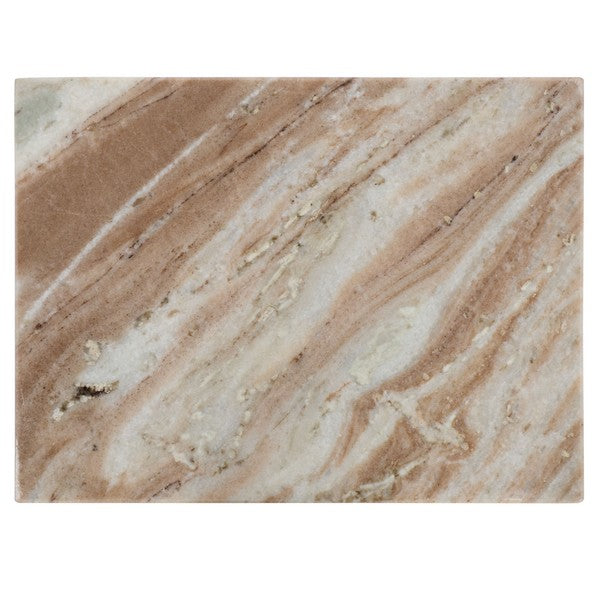 Levada 28 in. Marble Accent Table