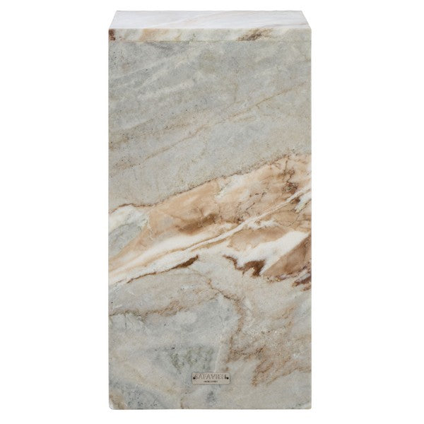 Cereda 25 in. Marble Accent Table