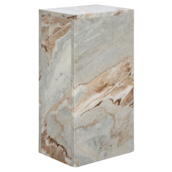 Cereda 25 in. Marble Accent Table