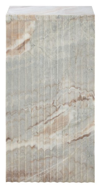 Cereda 25 in. Marble Accent Table