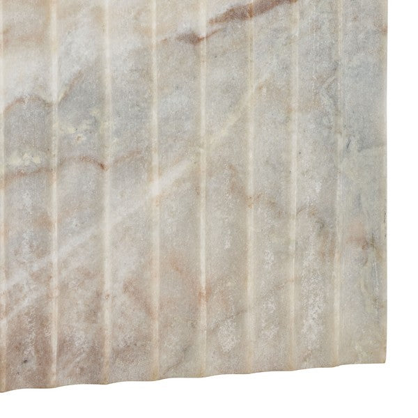 Cereda 25 in. Marble Accent Table