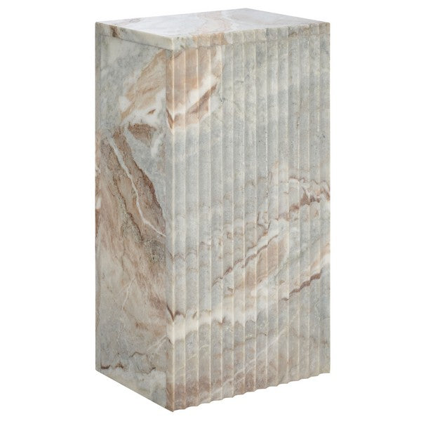 Cereda 25 in. Marble Accent Table