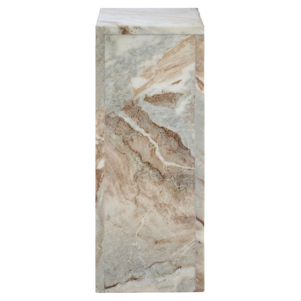 Cereda 25 in. Marble Accent Table