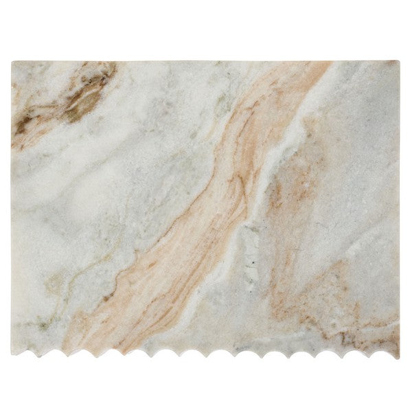 Cereda 25 in. Marble Accent Table