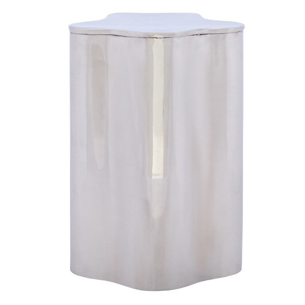 Toline 17 in. Metal Accent Table