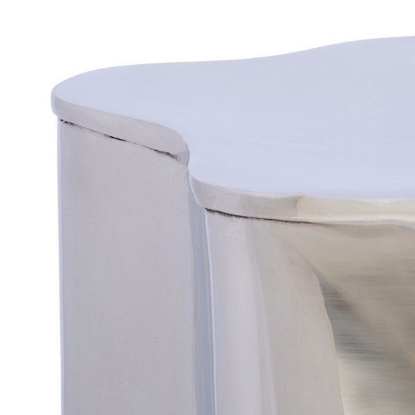 Toline 17 in. Metal Accent Table