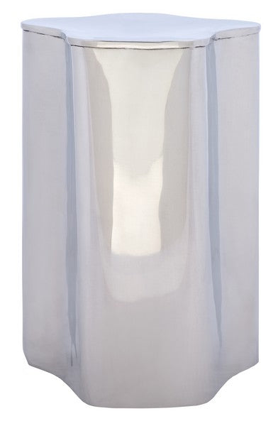 Toline 17 in. Metal Accent Table