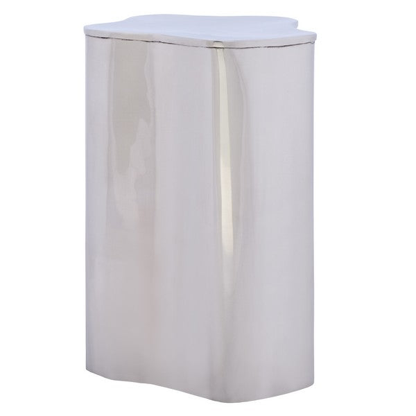 Toline 17 in. Metal Accent Table