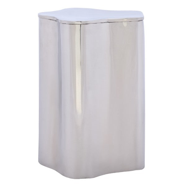 Toline 17 in. Metal Accent Table