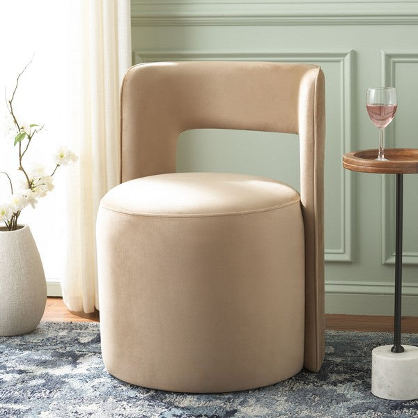 Celesia Velvet Accent Chair