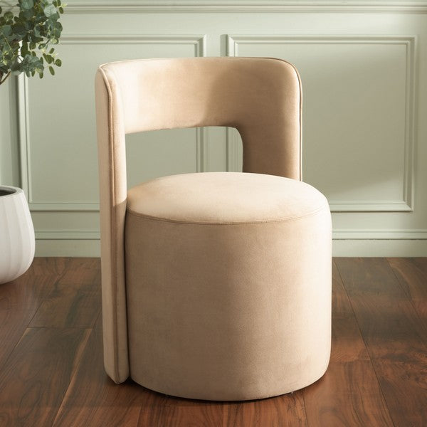 Celesia Velvet Accent Chair
