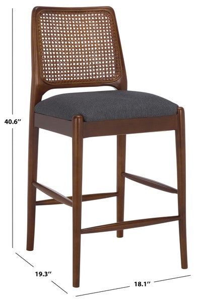 Mestre Rattan Counter Stool