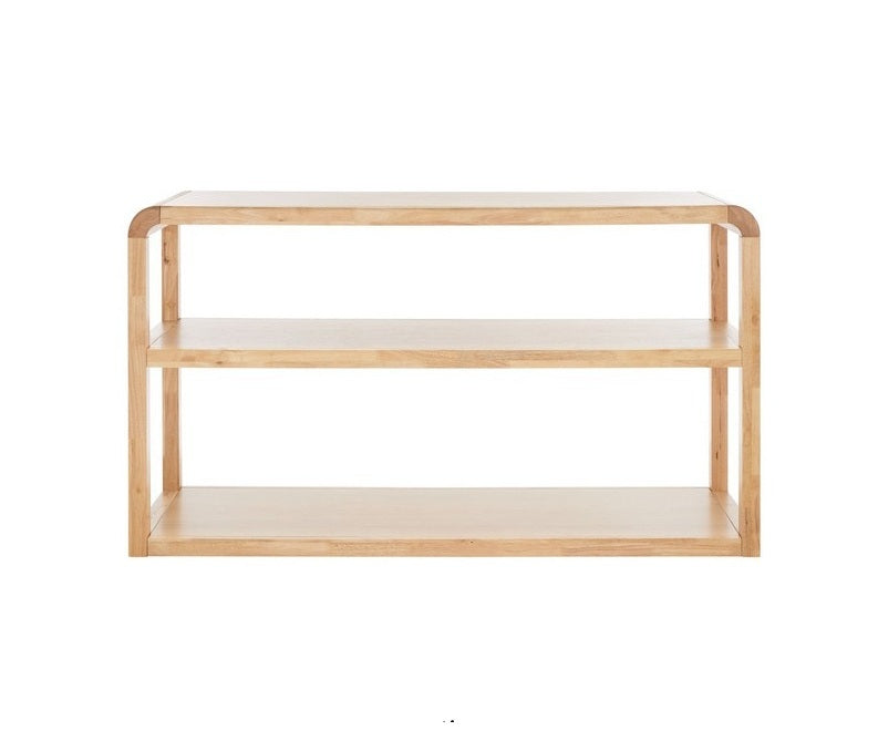 Tovena 53 in. Rubberwood Console Table