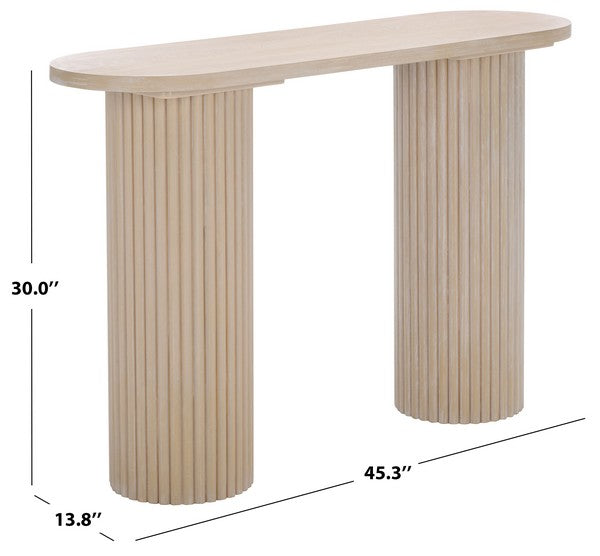 Istrago 45 in. Wood Console Table