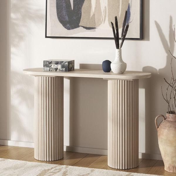 Istrago 45 in. Wood Console Table