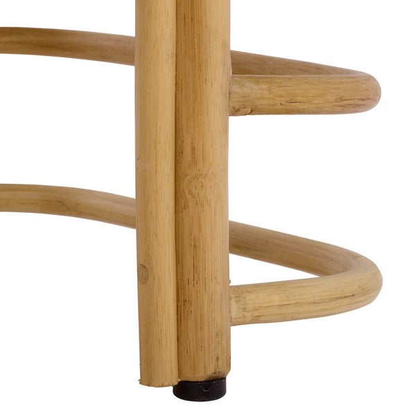 Trieste 47 in. Sea Hibiscus Wood Console Table
