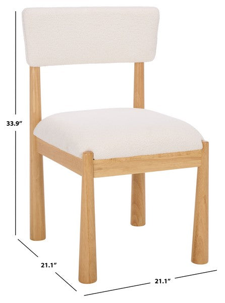 Passeri Wooden Frame Dining Chair