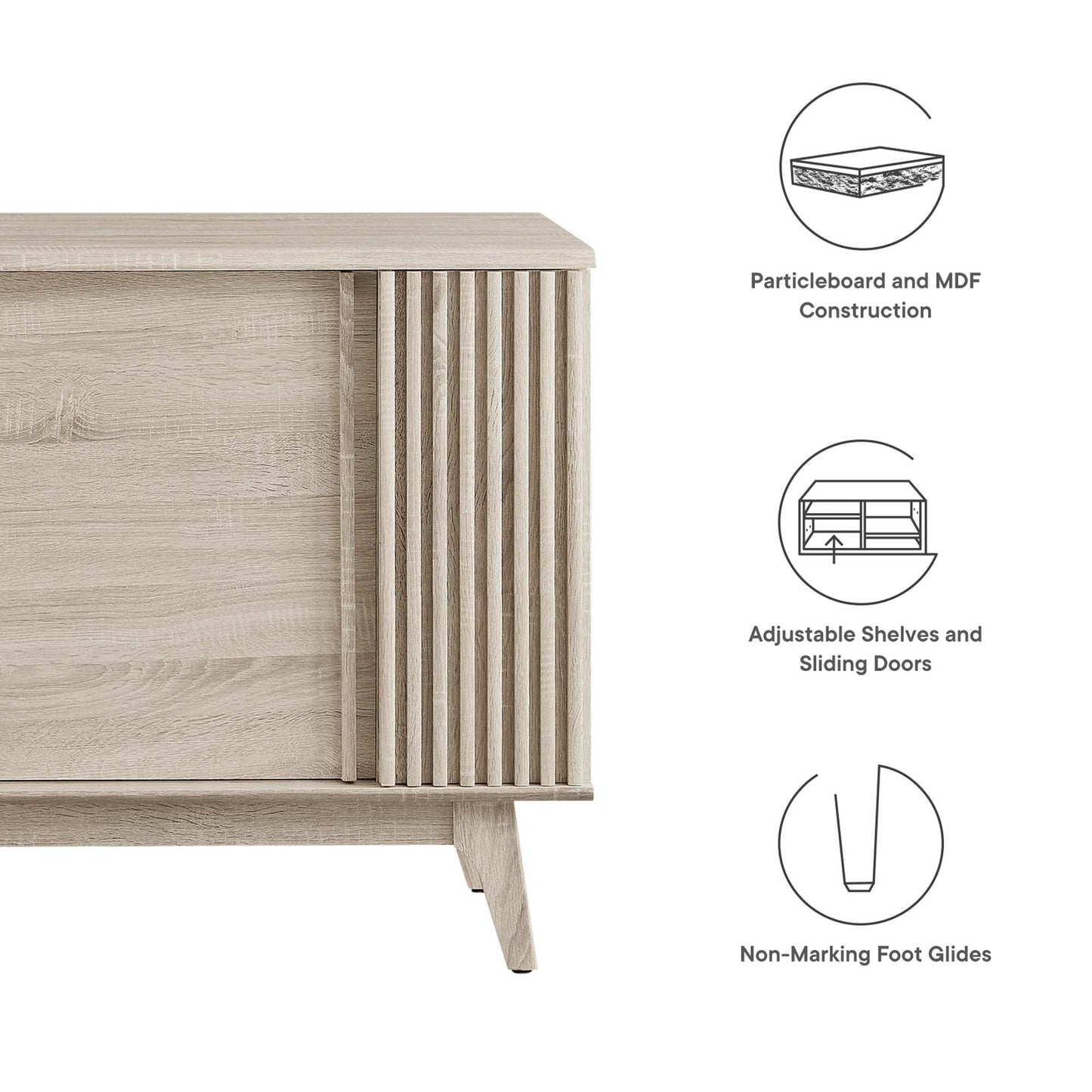 Sugana 60 in. Sideboard