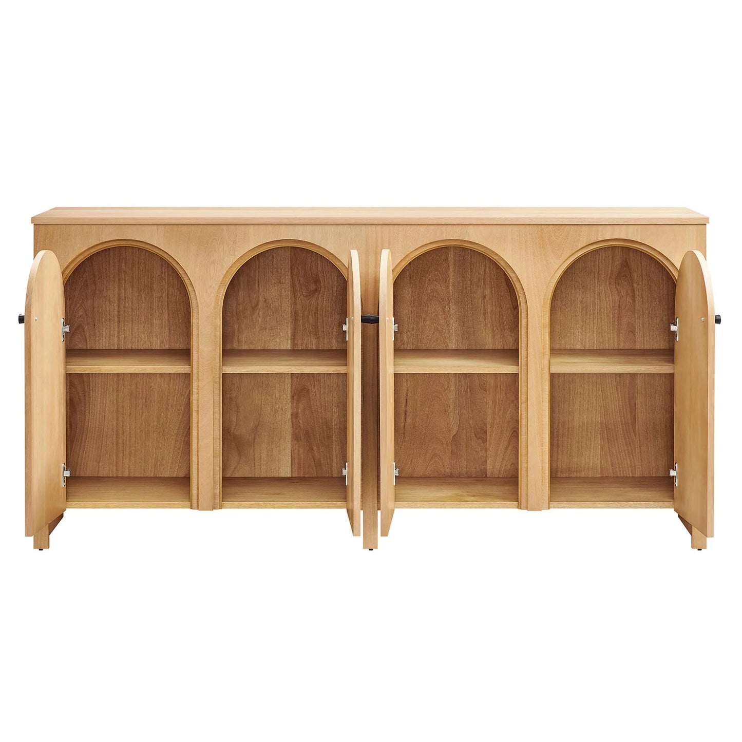 Pereto 71 in. Mango Wood Veneer Sideboard