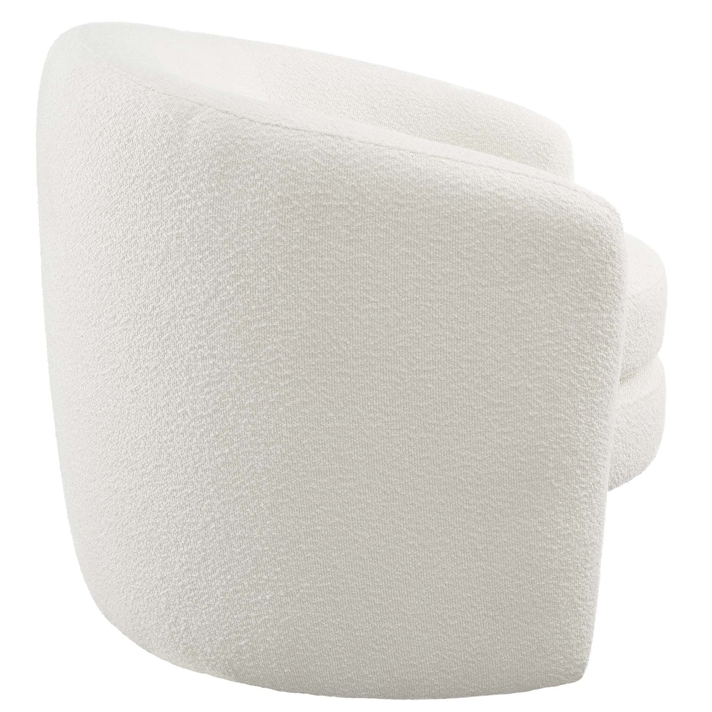 Biserno Boucle Upholstered Accent Chair