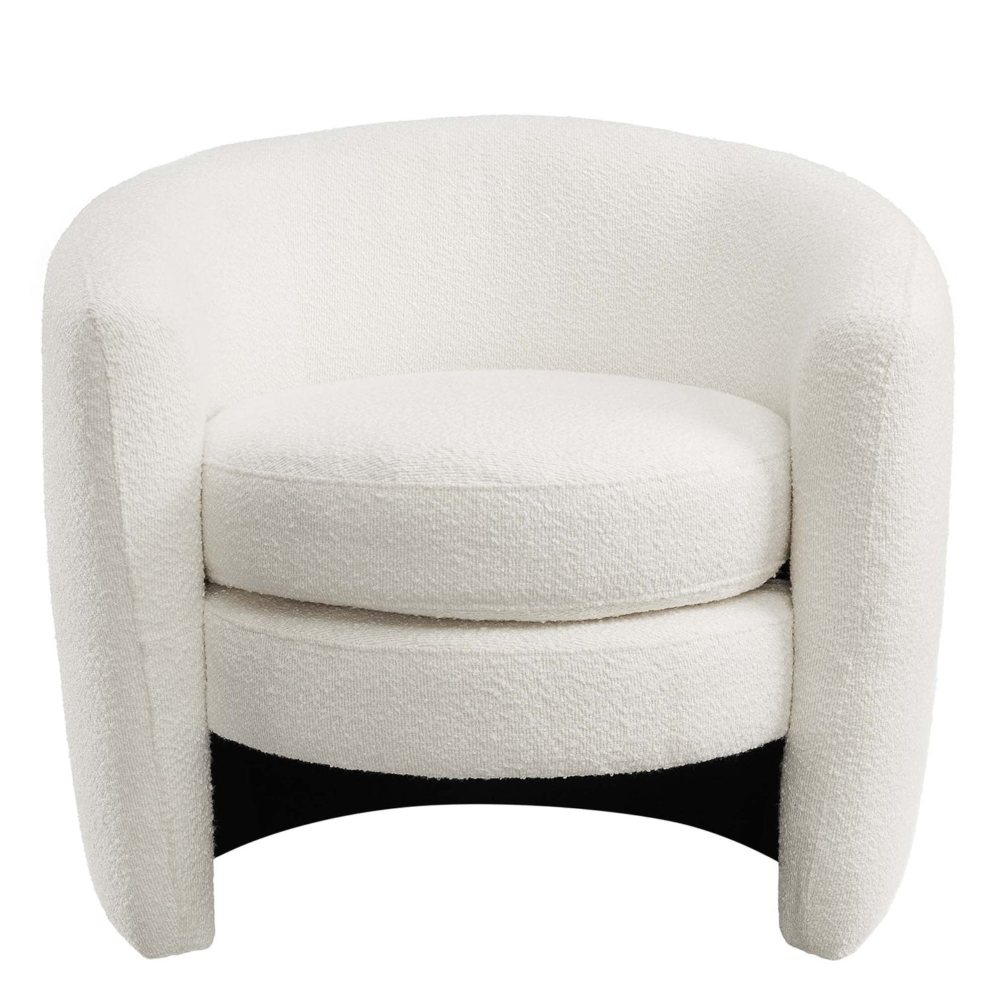 Biserno Boucle Upholstered Accent Chair