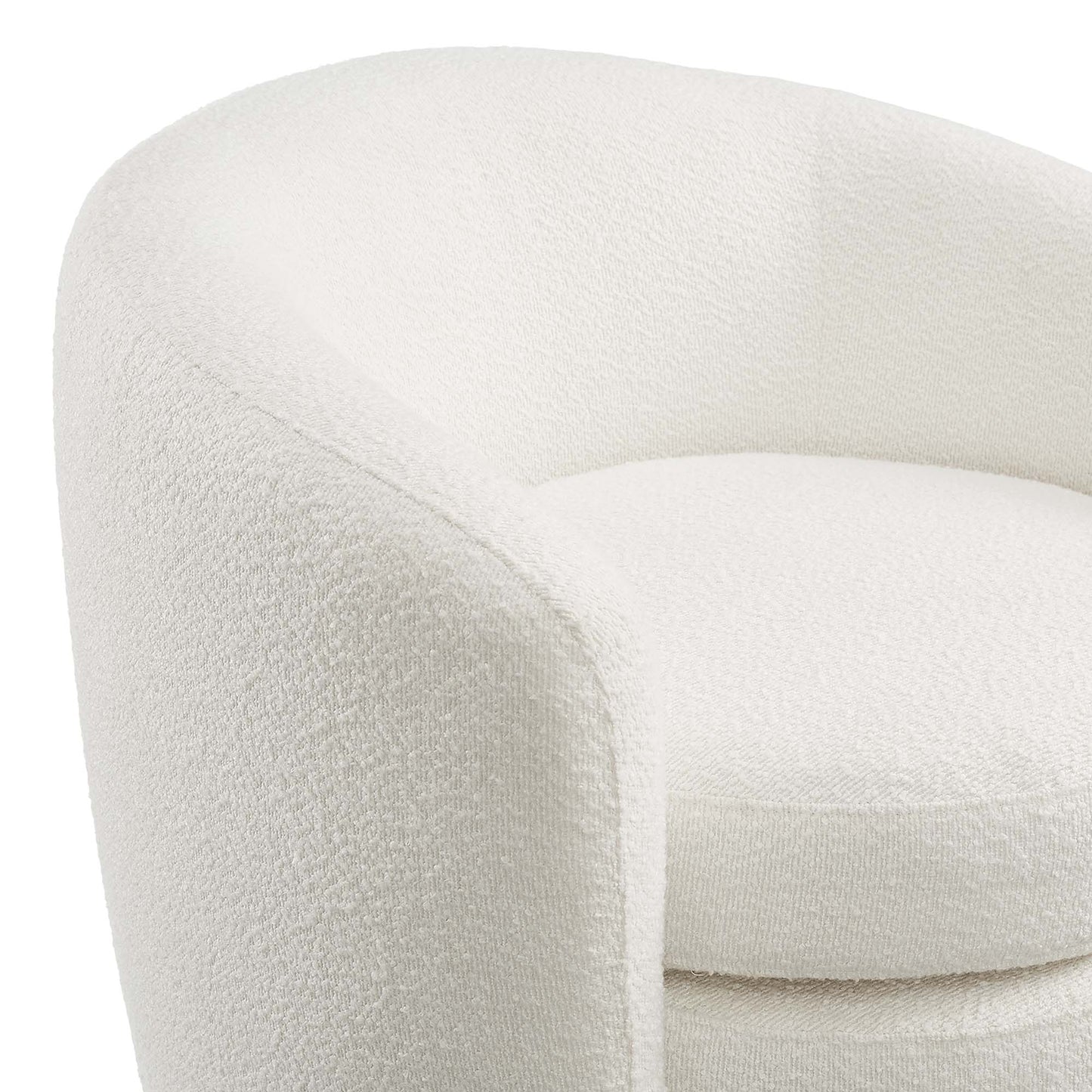 Biserno Boucle Upholstered Accent Chair