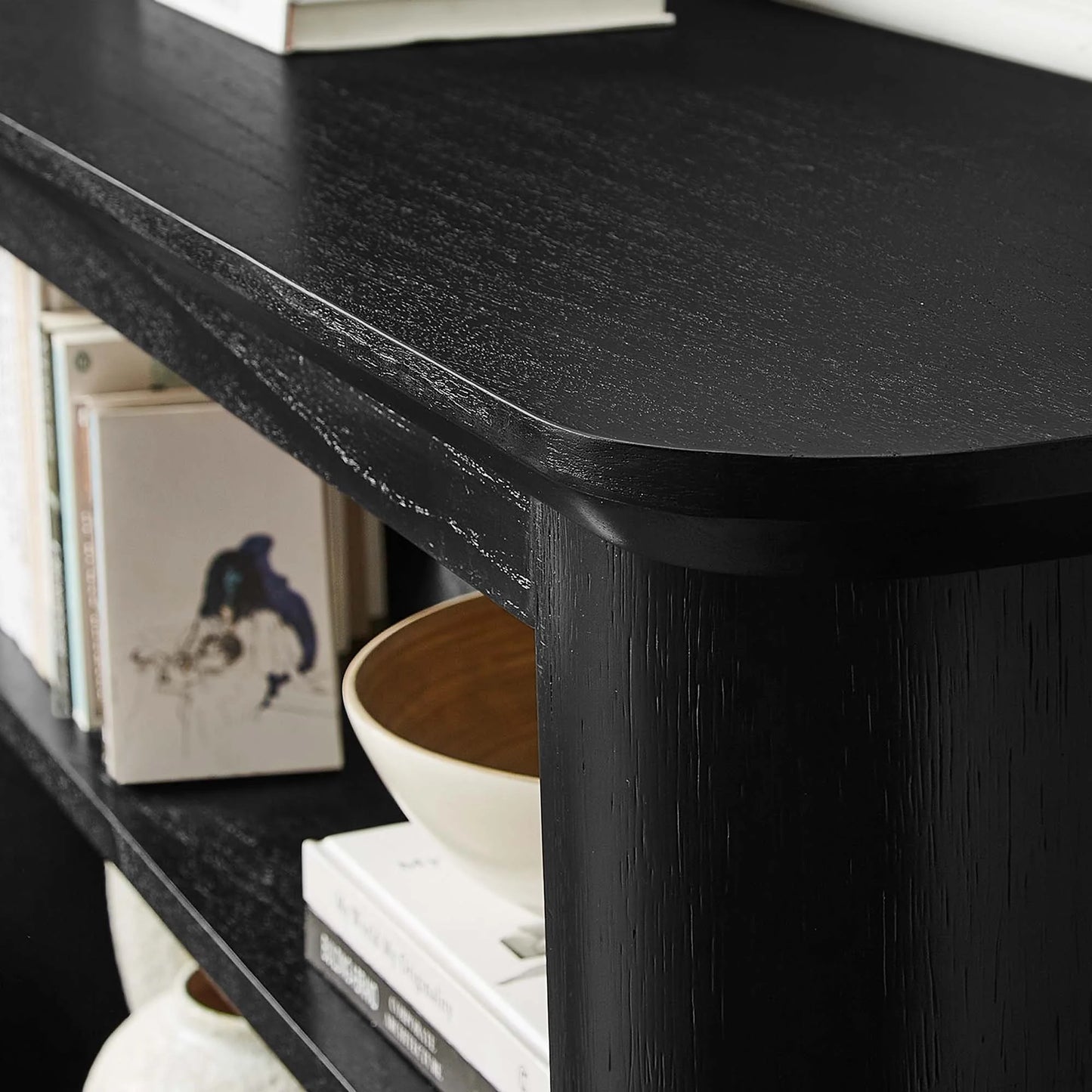 Fontia 57 in. Wood Console Table