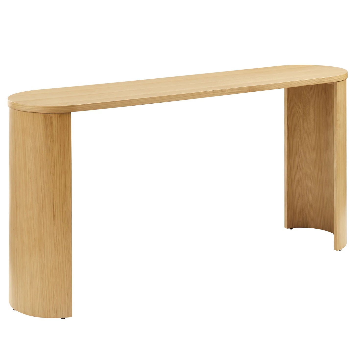 Rigolato 60 in. Reversible Legs Console Table