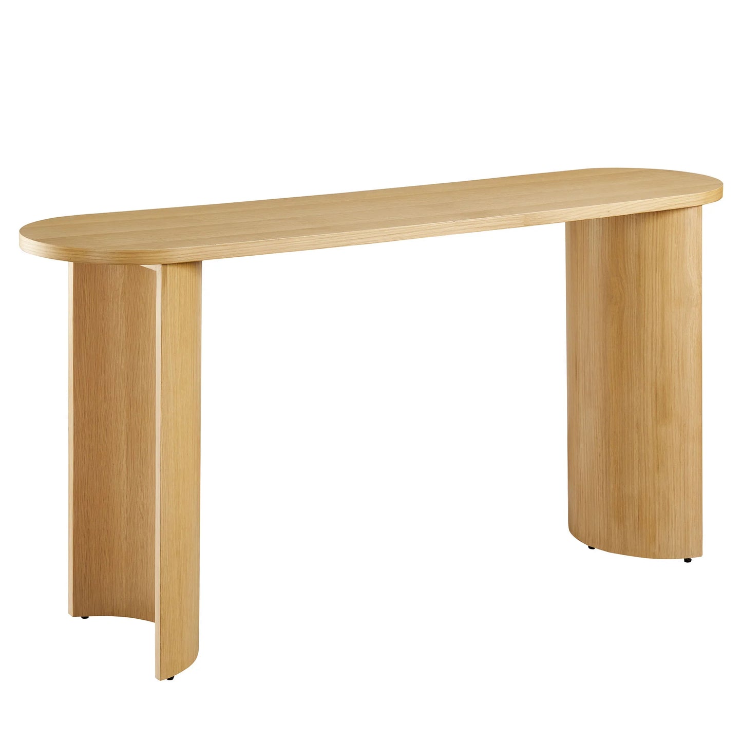 Rigolato 60 in. Reversible Legs Console Table