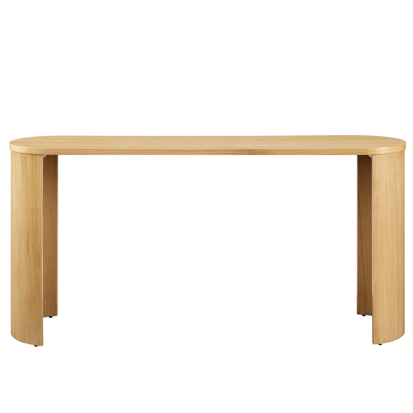 Rigolato 60 in. Reversible Legs Console Table