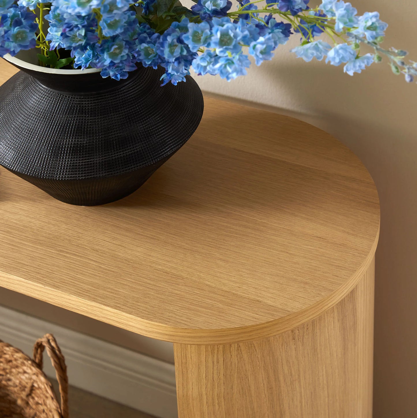 Rigolato 60 in. Reversible Legs Console Table