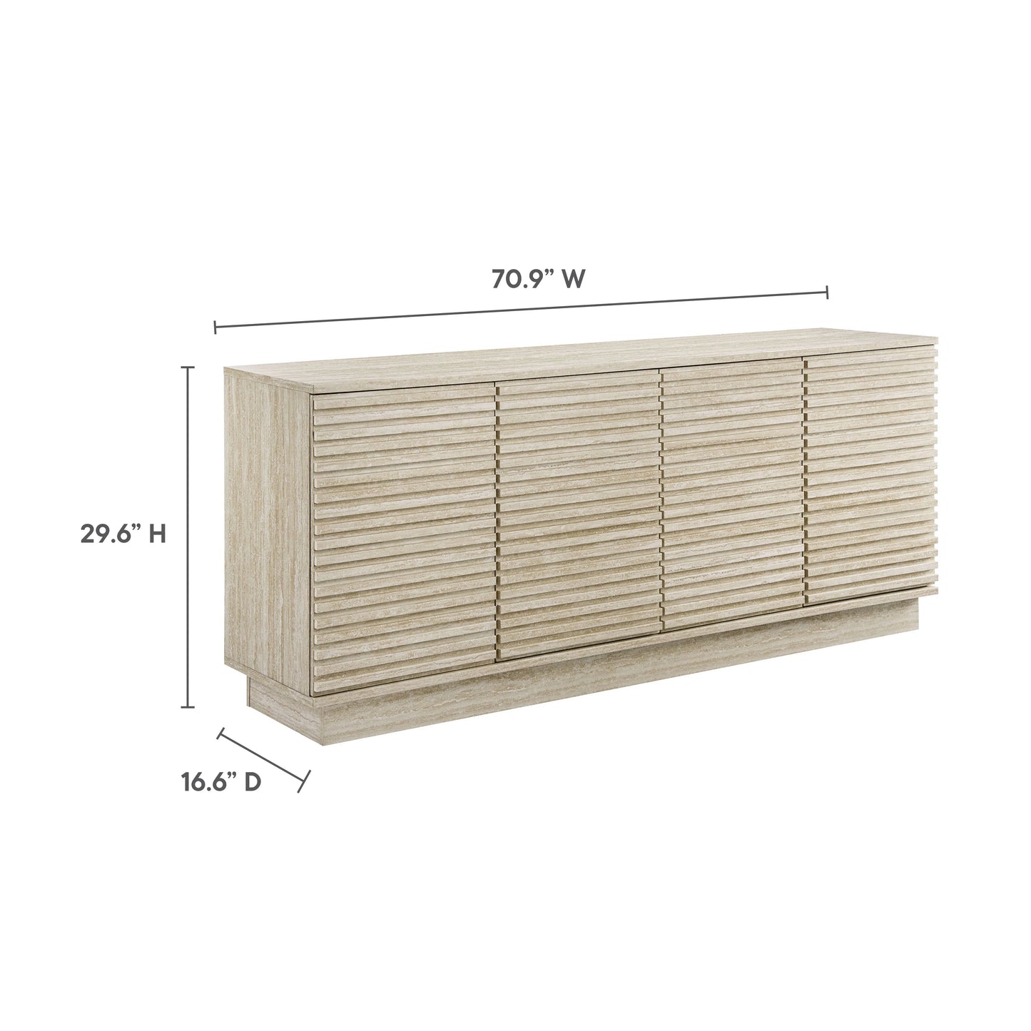 Lagarina 71 in. Sideboard