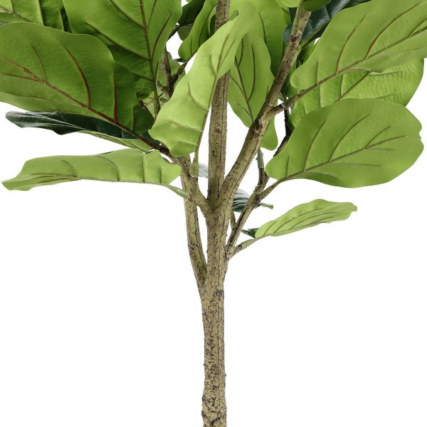 Lario Faux Fiddle Fig Potted Tree