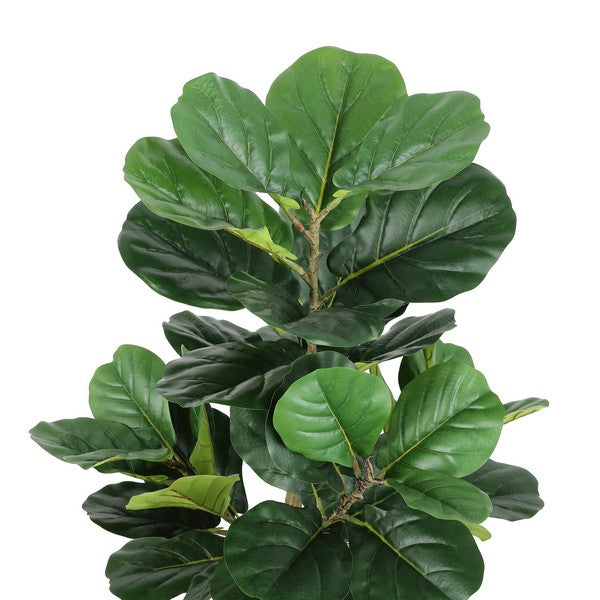 Lario Faux Fiddle Fig Potted Tree