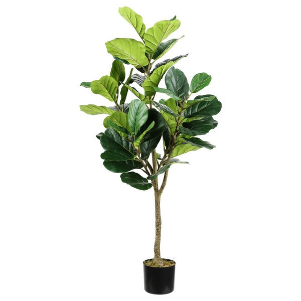 Lario Faux Fiddle Fig Potted Tree
