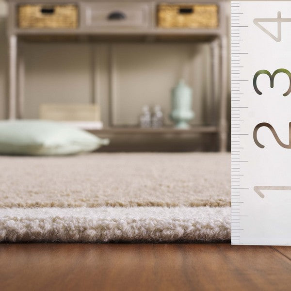 Pornassio Hand Tufted Wool & Cotton Rug
