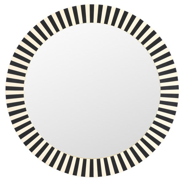 Bellariva 29 in. Resin Frame Mirror