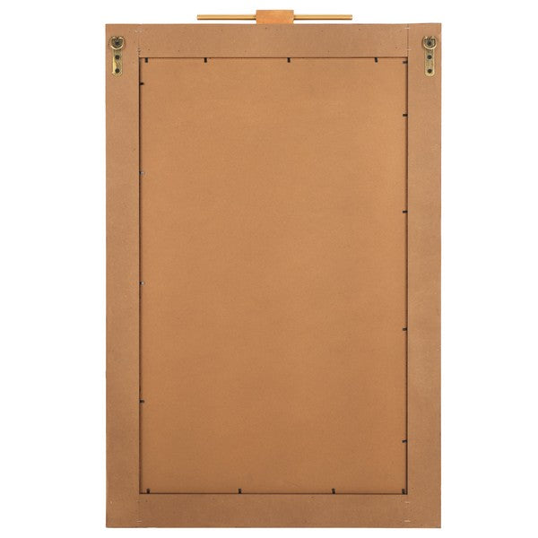 Apuana 36 in. Wood Frame Mirror