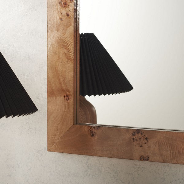 Apuana 36 in. Wood Frame Mirror