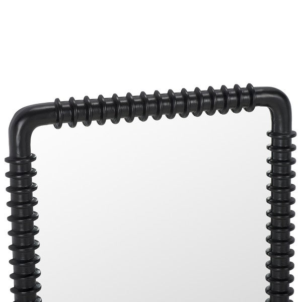 Soliera 36 in. Pinewood Frame Mirror