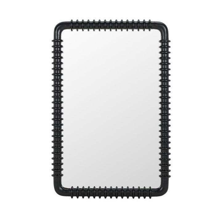 Soliera 36 in. Pinewood Frame Mirror