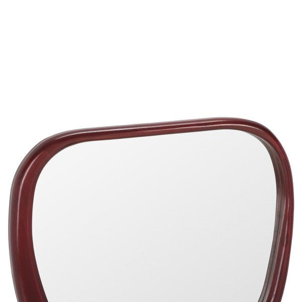Marsi 30 in. Pine Wood Mirror