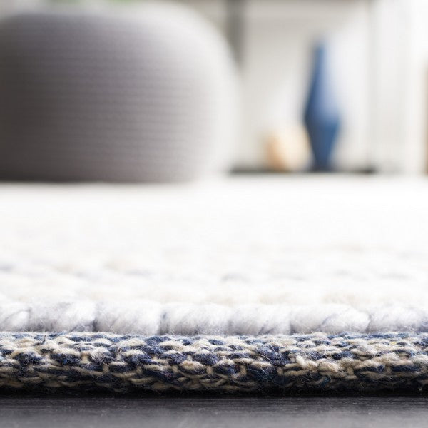 Severino Hand Woven Wool and Cotton Rug
