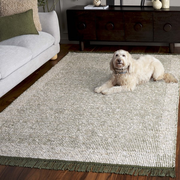 Briga Hand Woven Wool Rug