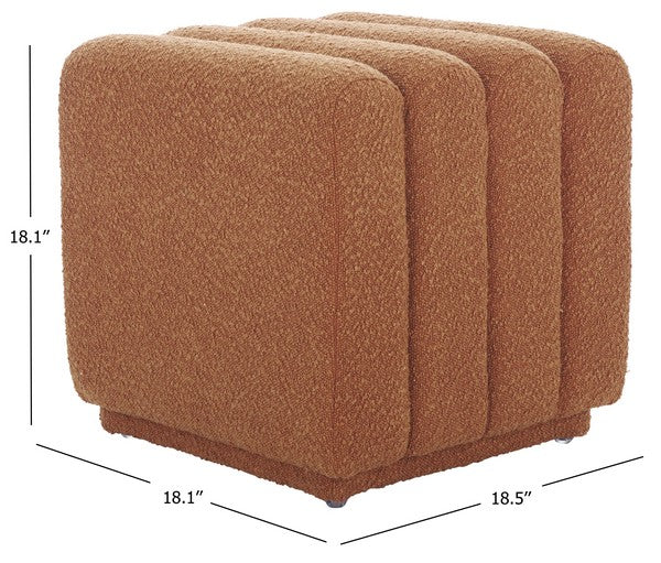 Cosenza Boucle Ottoman