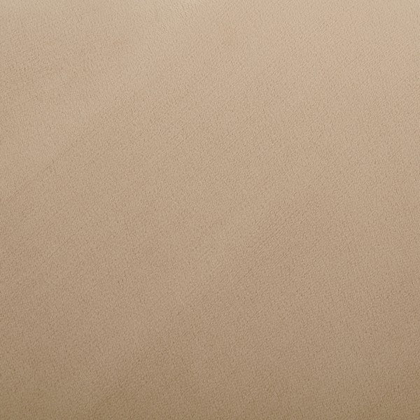 Nocera Layered Velvet Ottoman