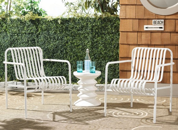Gomagoi 28 in. Outdoor Patio Armchair - Set of 2