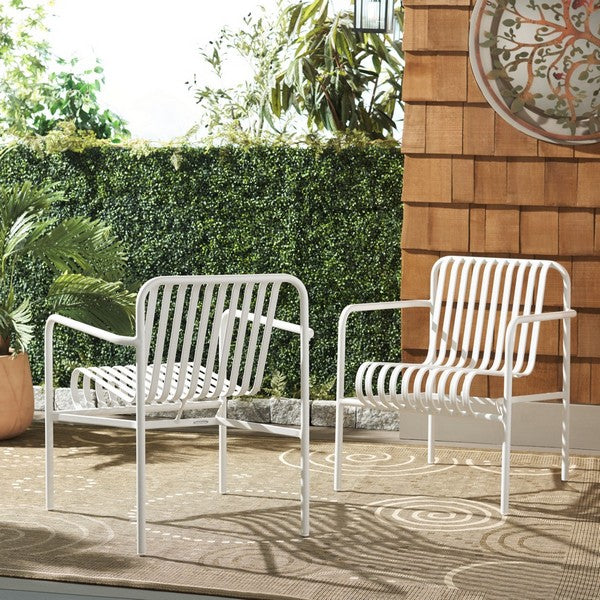Gomagoi 28 in. Outdoor Patio Armchair - Set of 2