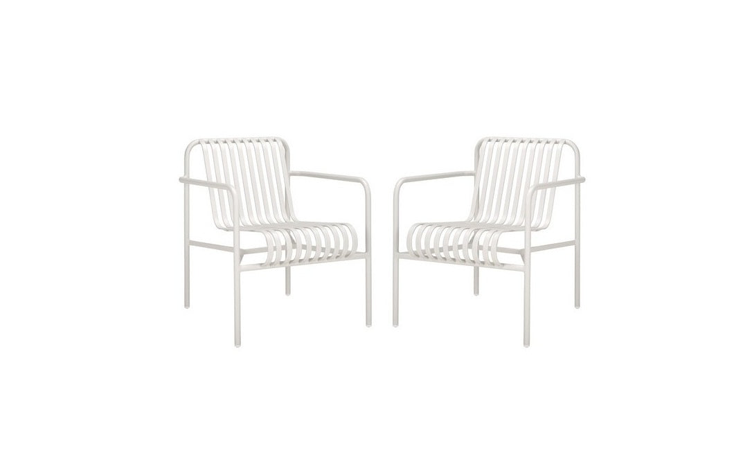 Gomagoi 28 in. Outdoor Patio Armchair - Set of 2