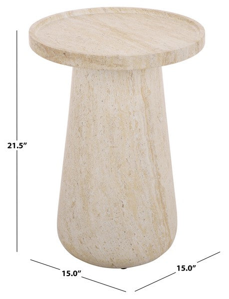 Sottano 21 in. Accent Table